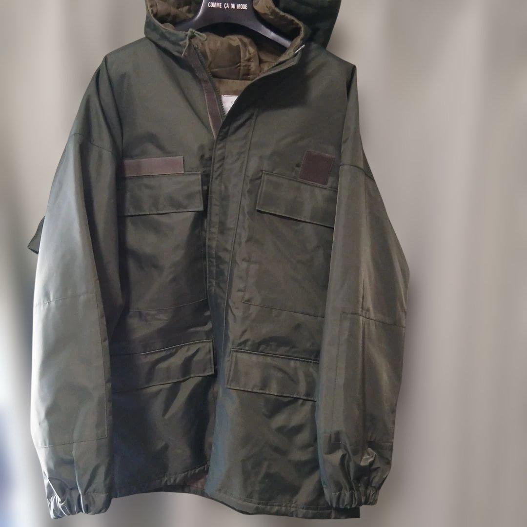 デッドストック　フランス軍　 最新版 フィールド パーカー　サイズ L 相当