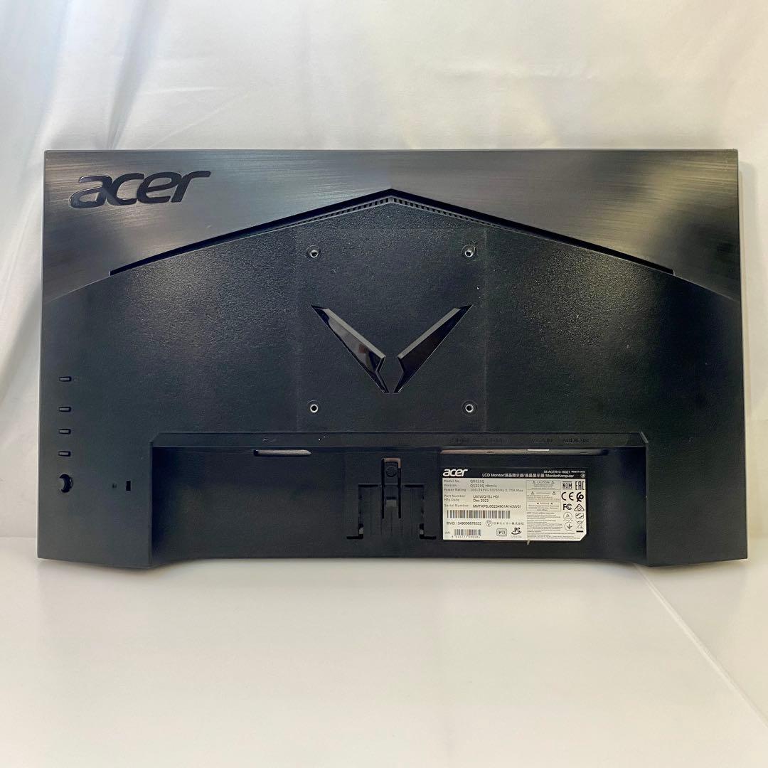◎Acer エイサー 21.5インチ ゲーミングモニター QG221Q