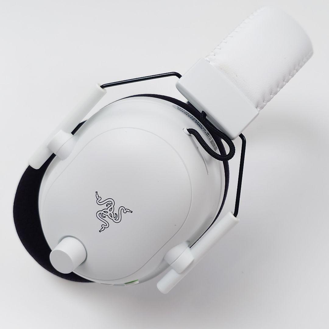美品☆RAZER BLACKSHARK V2 PRO WHITE EDIRION