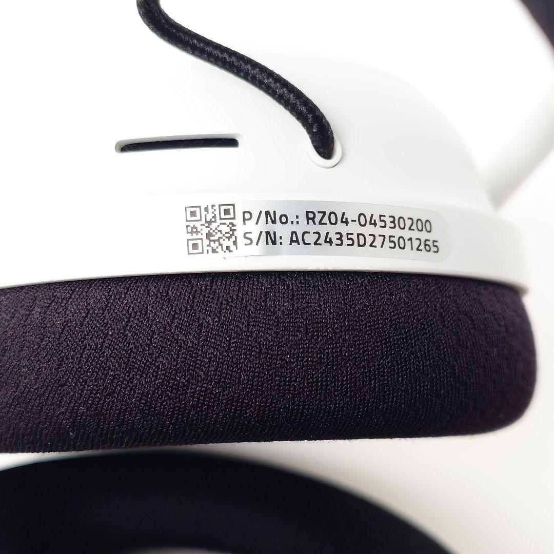 美品☆RAZER BLACKSHARK V2 PRO WHITE EDIRION