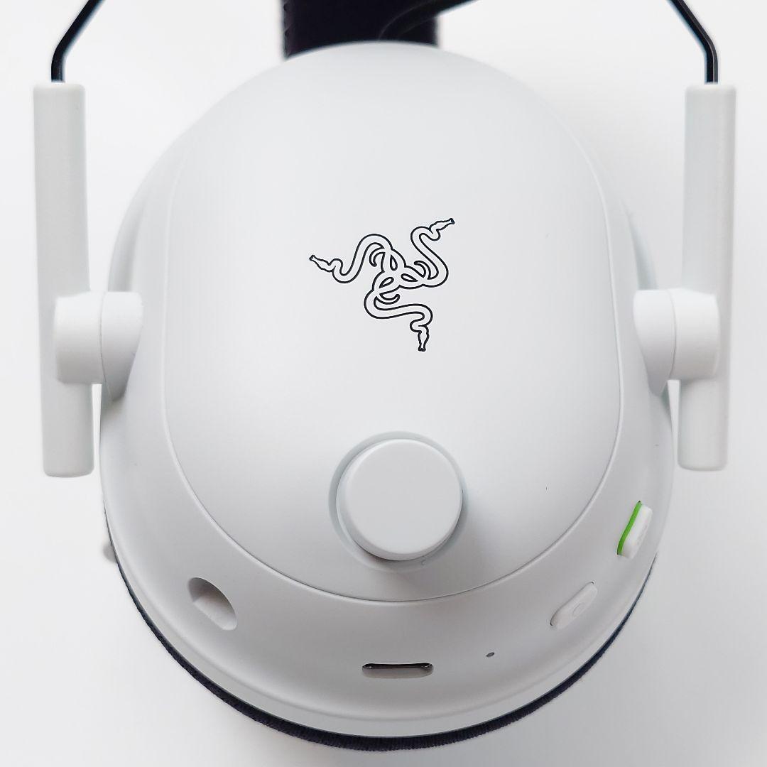 美品☆RAZER BLACKSHARK V2 PRO WHITE EDIRION