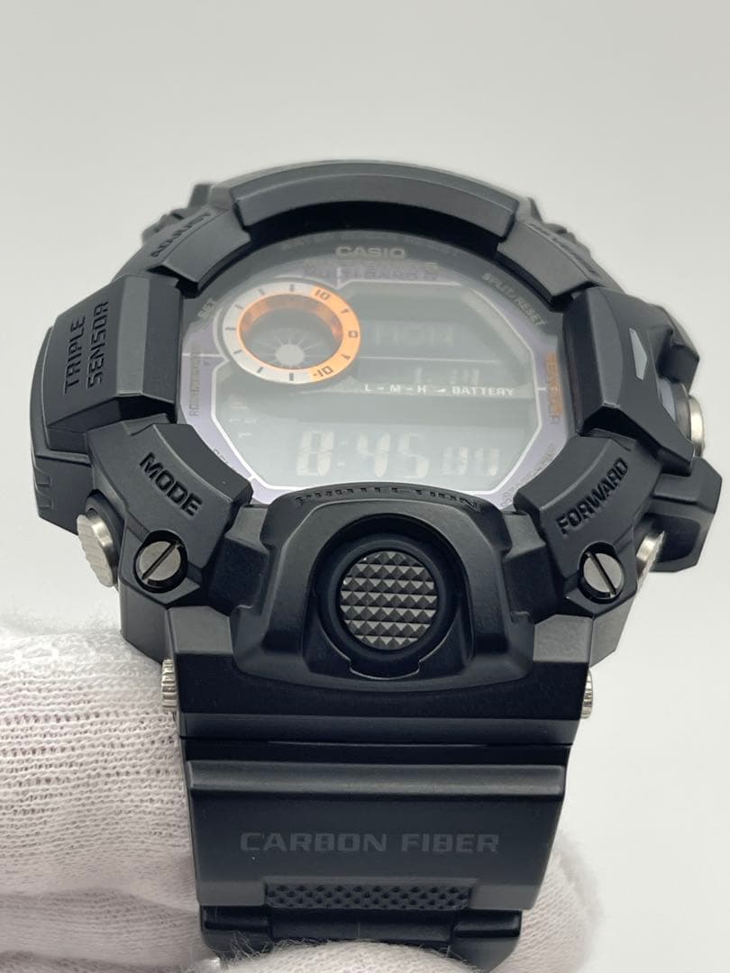 G-SHOCK 極上品 GW-9400BJ-1JF レンジマン カシオ