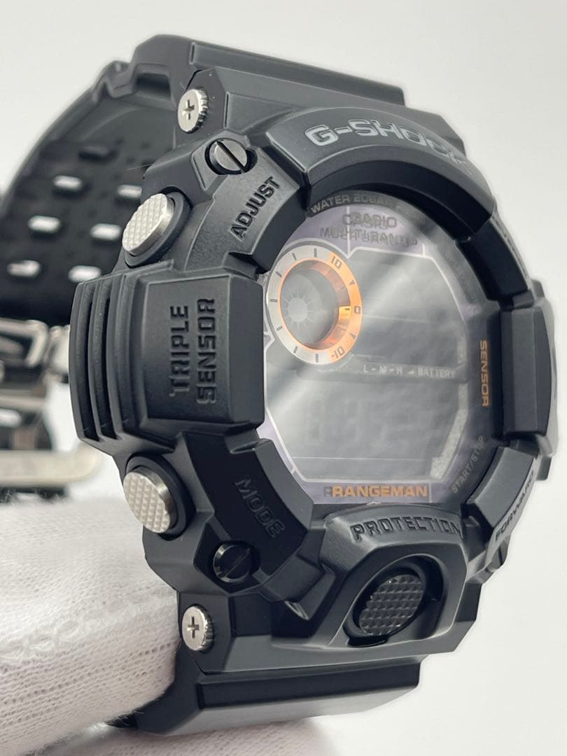 G-SHOCK 極上品 GW-9400BJ-1JF レンジマン カシオ