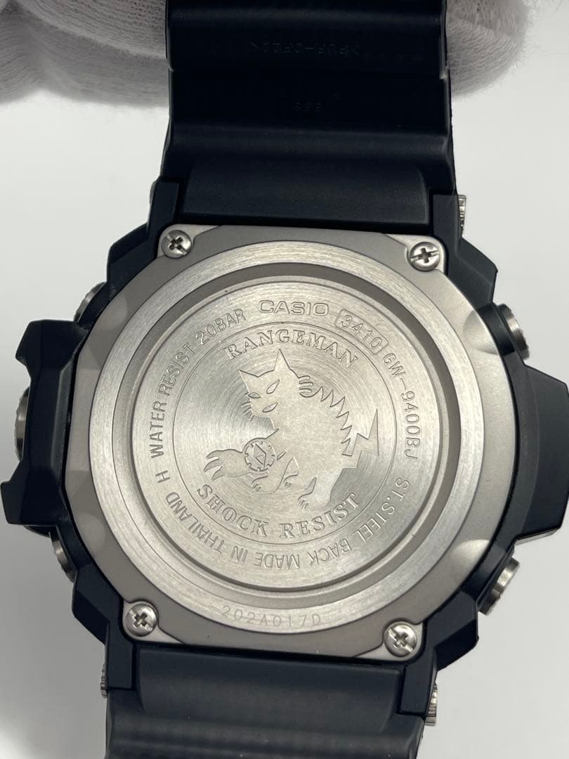 G-SHOCK 極上品 GW-9400BJ-1JF レンジマン カシオ