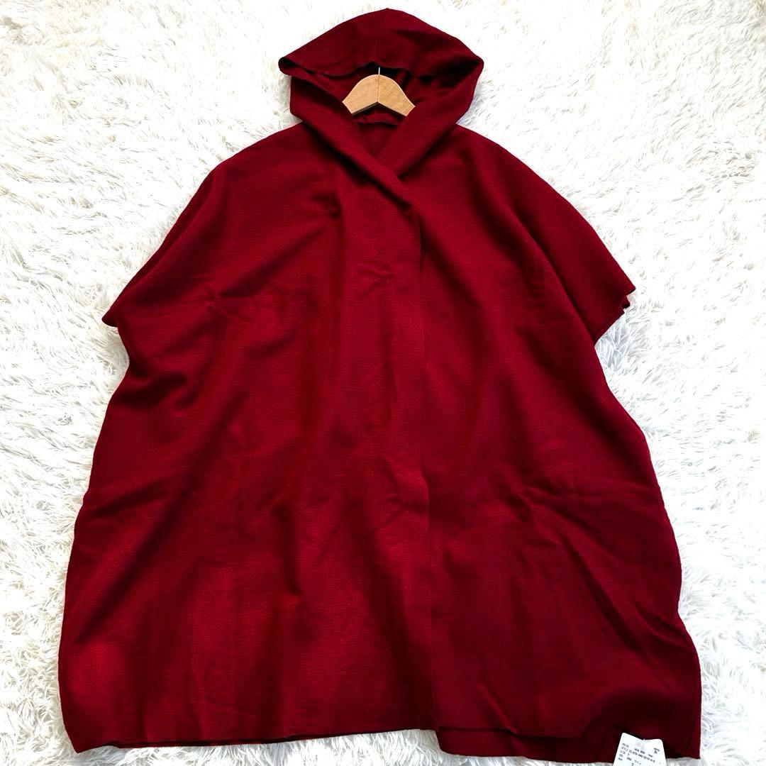 【新品】JOURNAL STANDARD LUXE ウールリング フードベスト