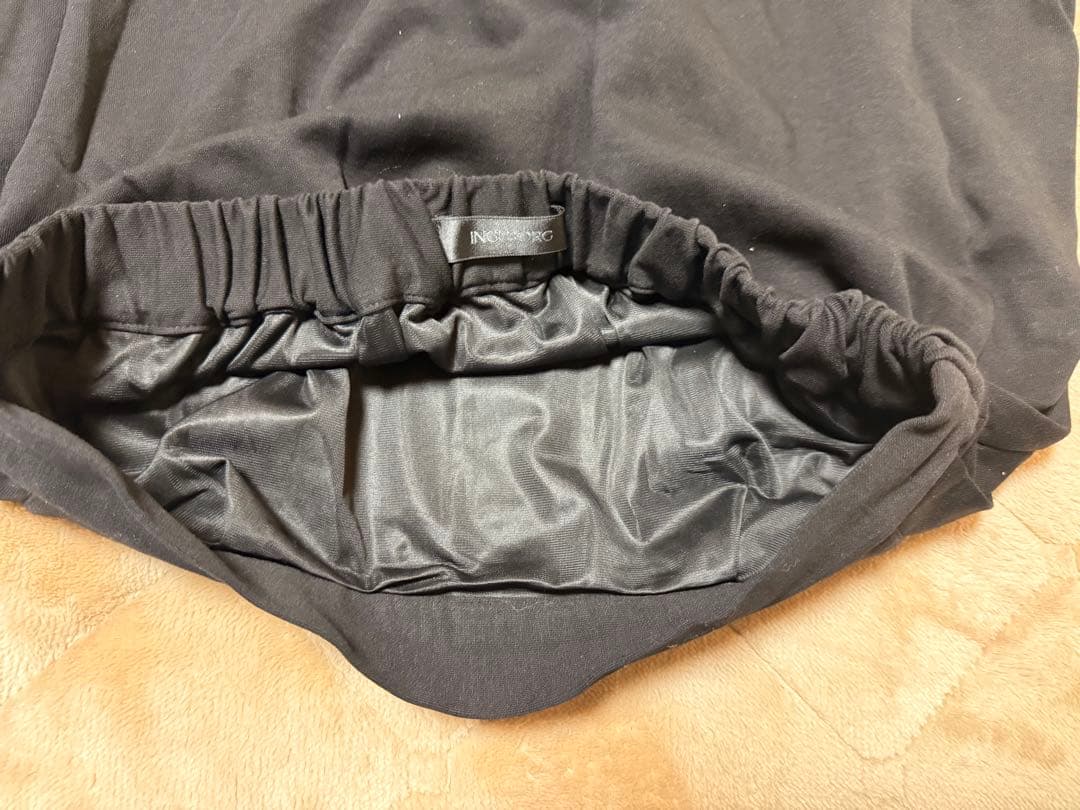 INGEBORG 黒　ネックレス付　チュニック　セットアップ　新品未使用