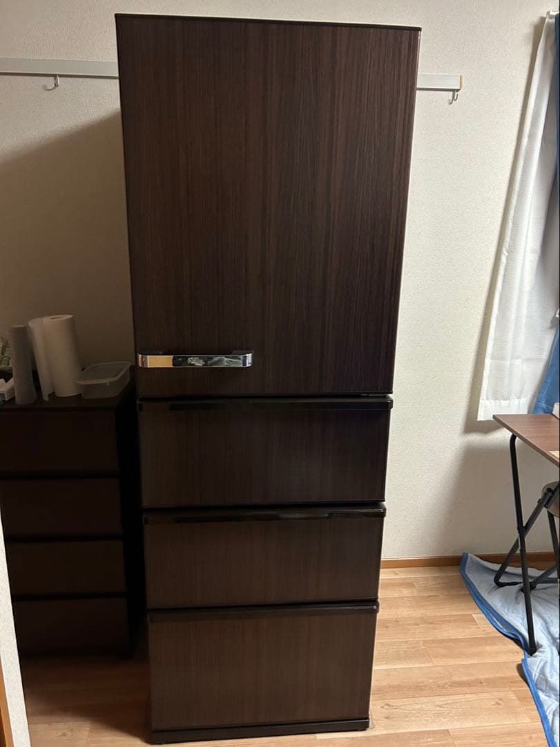 AQUA ノンフロン冷凍冷蔵庫AQR-V43P(T)