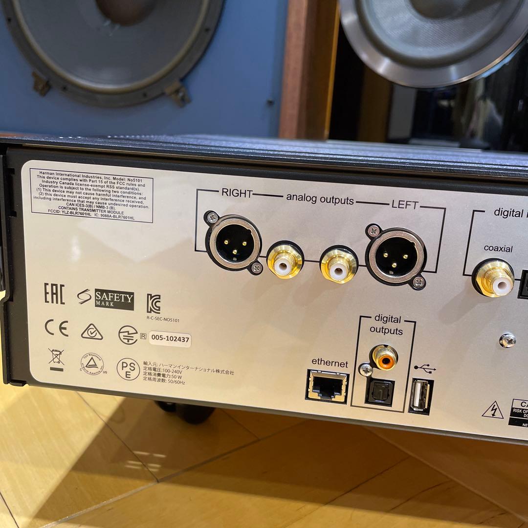 マークレビンソンSTREAMING SACD player/DAC NO5101