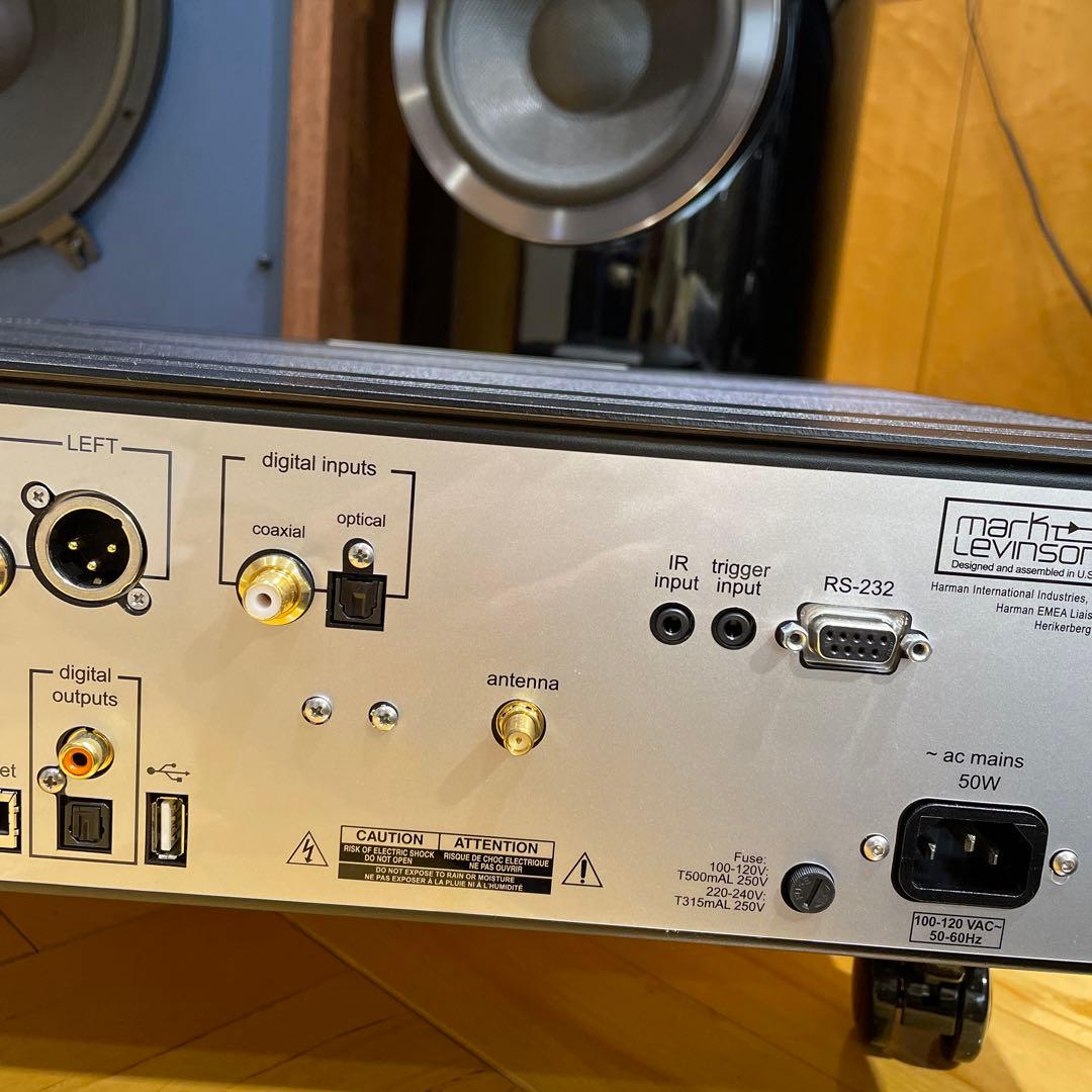 マークレビンソンSTREAMING SACD player/DAC NO5101