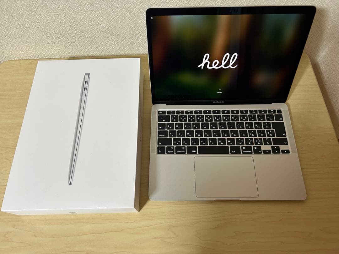 MacBook本体 MacBookAir M1 8GB 500GB 2020