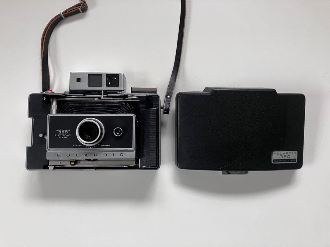 ポラロイド360 POLAROID ランドカメラ