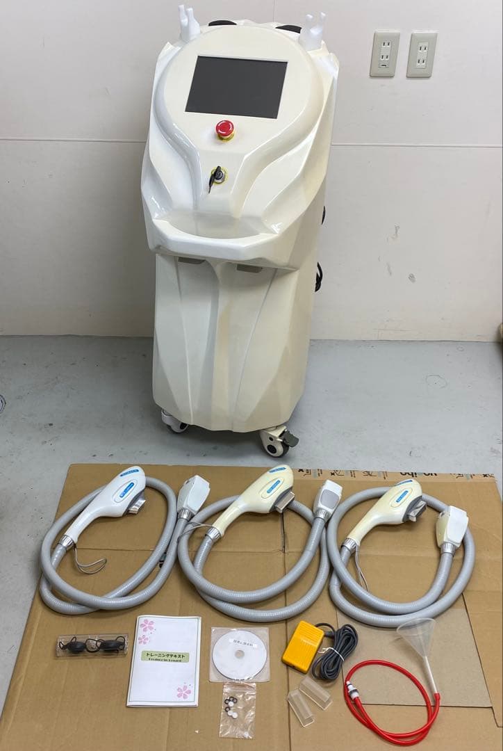 レナード BYMACH バイマッハ LBM-001 美品 ハンドピース3本付き