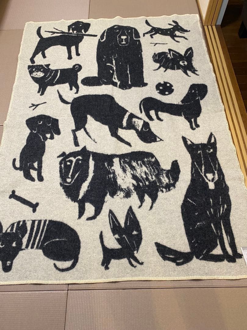 ラプアンカンクリ ブランケット 犬