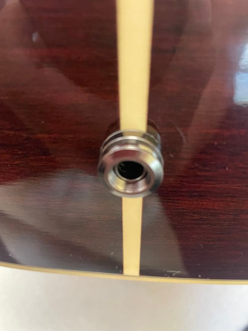 t*i様 YAMAHAギター L−8 後期 ピックアップ・Ｈケース付ワンオ