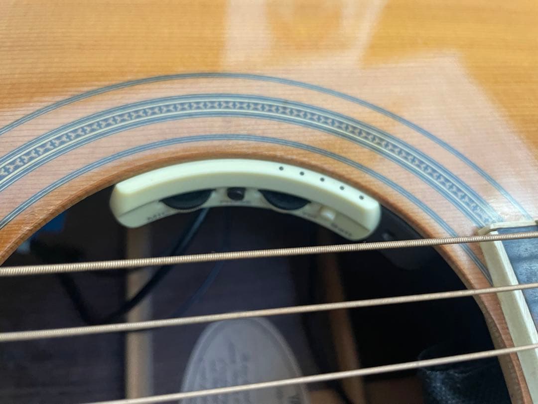 t*i様 YAMAHAギター L−8 後期 ピックアップ・Ｈケース付ワンオ