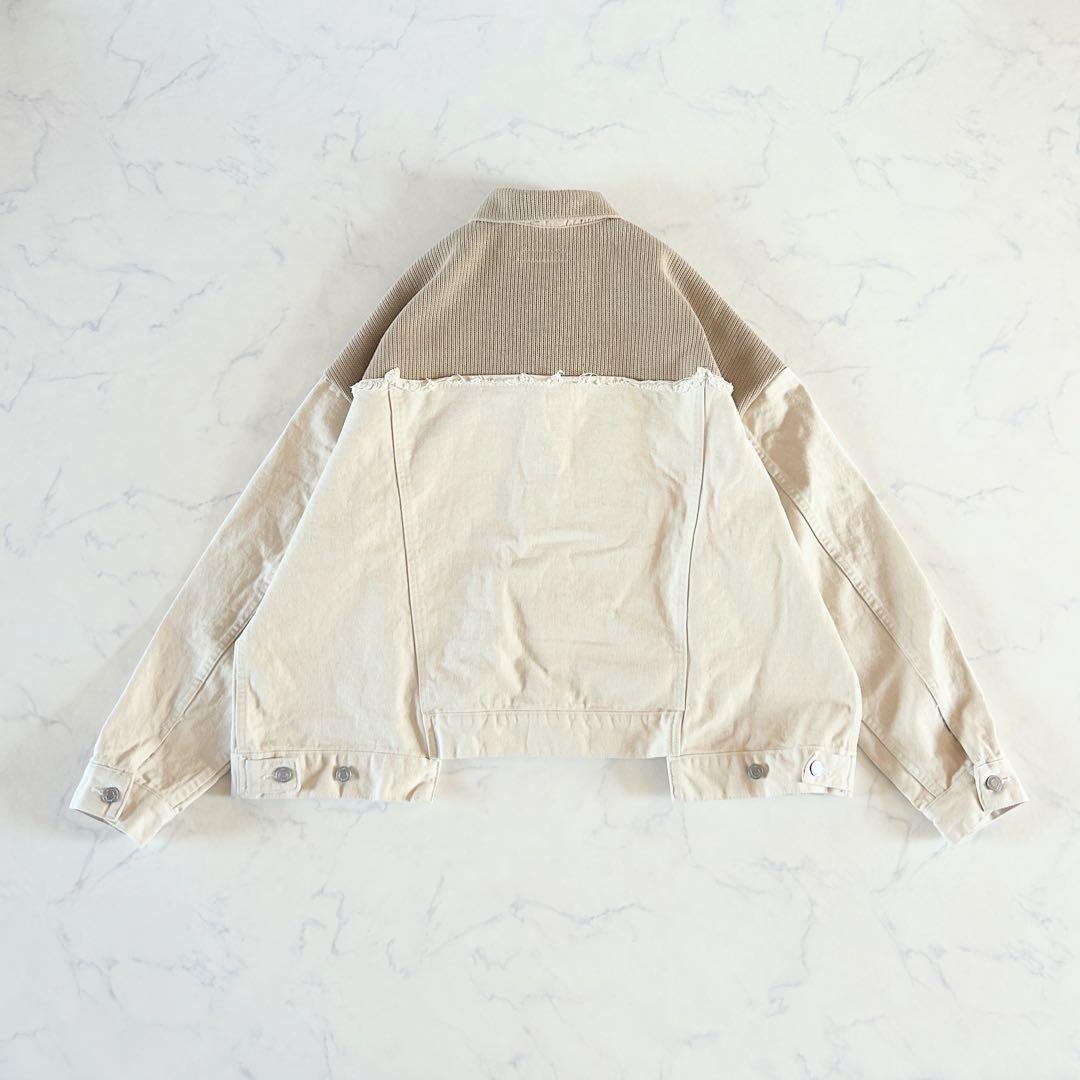 【美品】Fサイズ niko and... ニコアンド ジャケット Gジャン