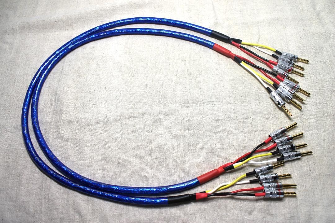 5500αゾノトーン ZONOTONE　1m2本　4出力4入力用です。