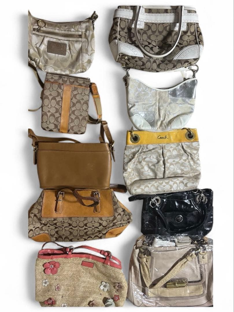 コーチバックセット 多色 30個