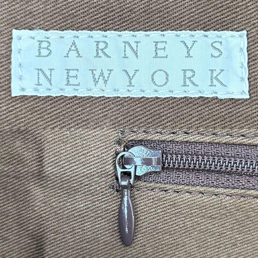 【極美品】バーニーズ ニューヨーク トートバッグ レザー 肩掛け ブロンズ