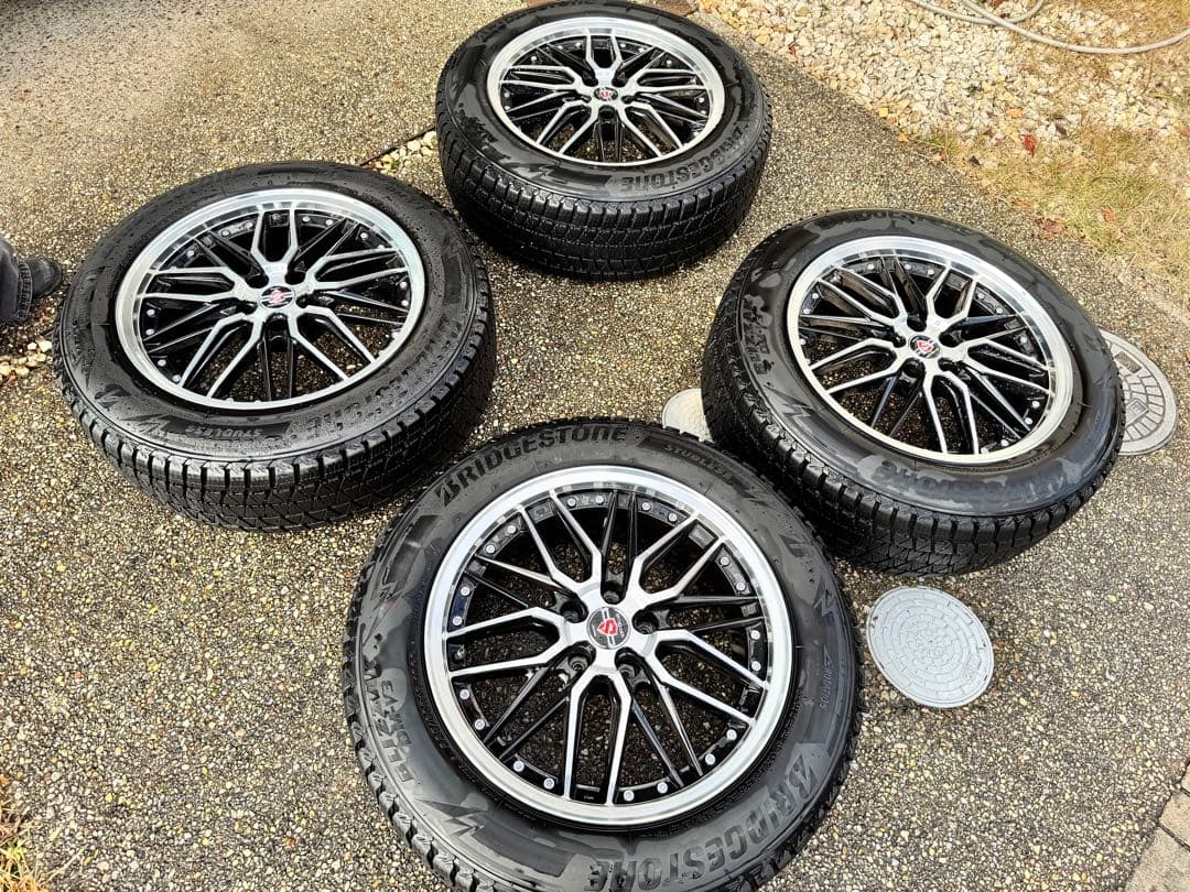 ハリアー スタッドレス タイヤ BLIZZAK DM V3 225/60R18