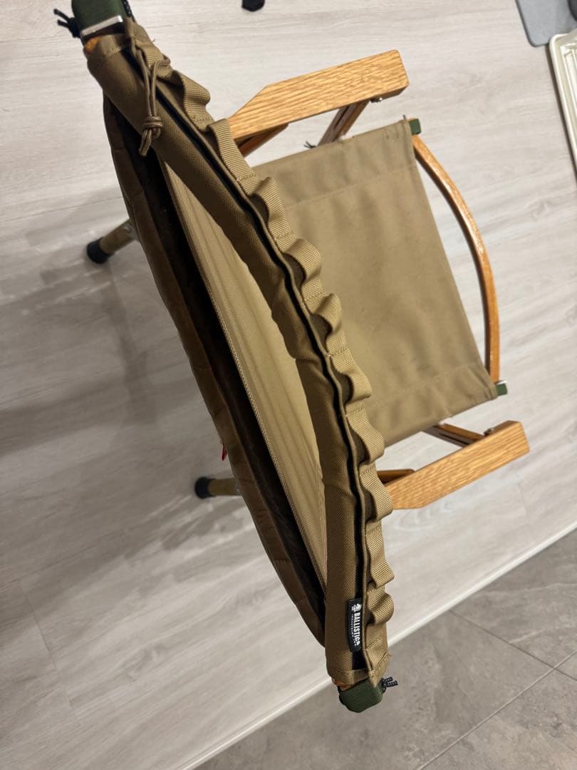 カーミットチェア ⭐︎カスタム仕様⭐︎ アウトドア チェア 椅子　キャンプ