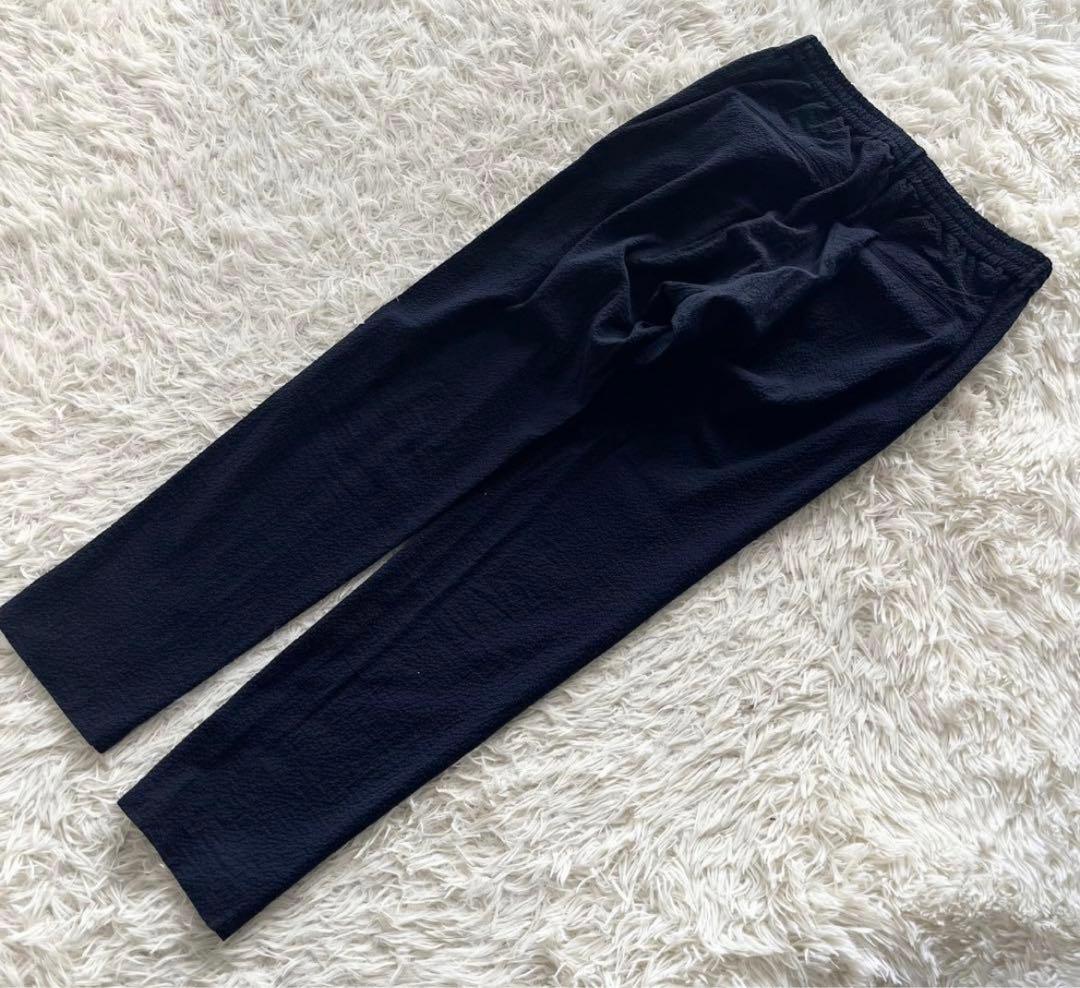 TAGLIATORE ネイビー シアサッカー スーツ サイズ50