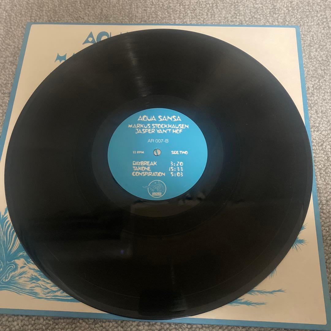 超激レア！ MARKUS STOCKHAUSEN AQUA SANSA LP
