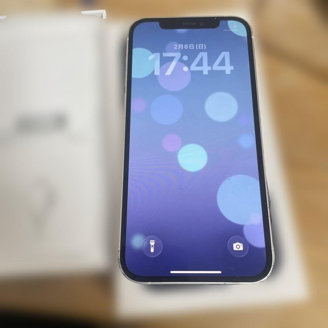 Apple iPhone 12 64GB sim フリー　バッテリー100%