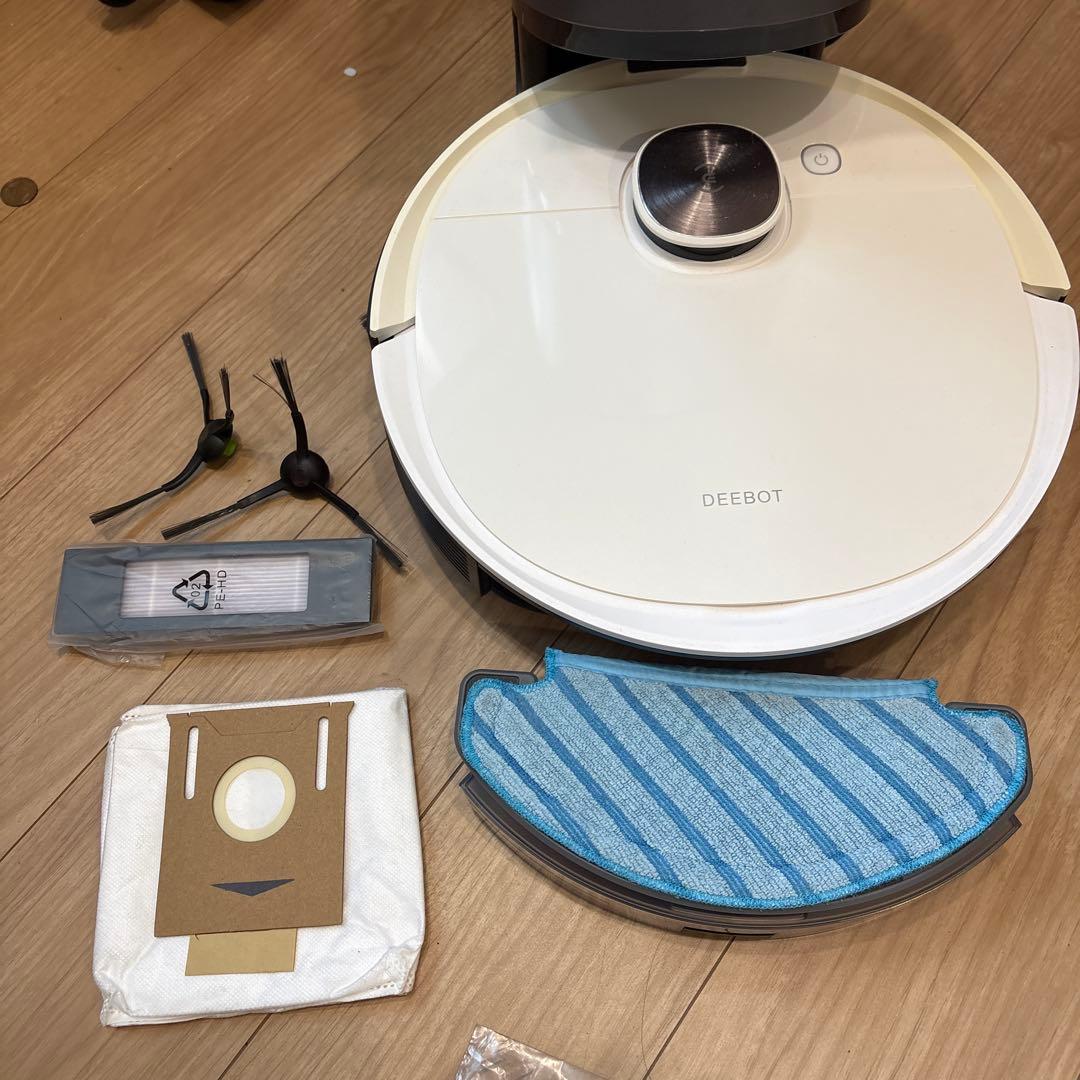 掃除機・クリーナー DEEBOT OZMOT8 ECOVACS