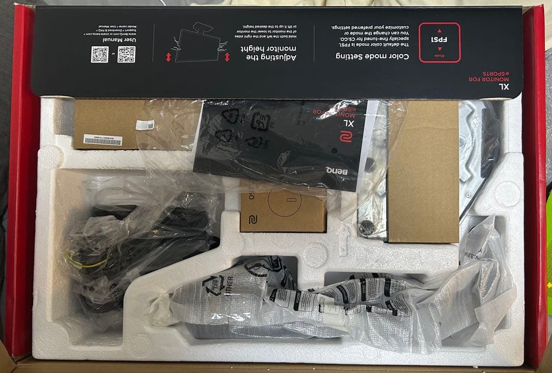 ディスプレイ・モニター本体 BenQ XL2546K ZOWIE