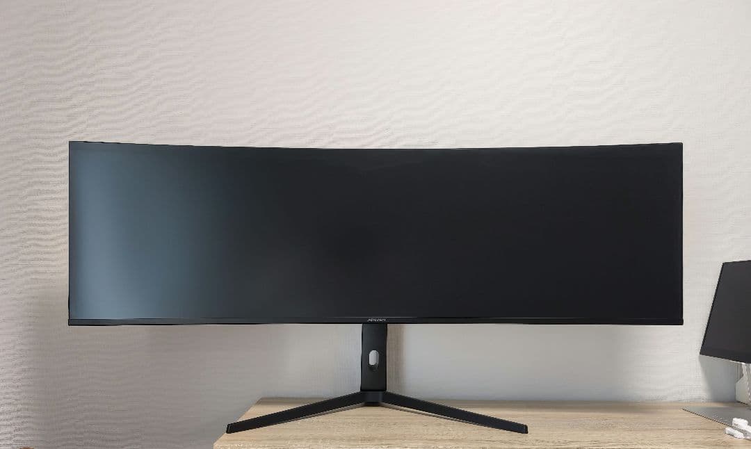 JAPANNEXT 49インチ IPS曲面パネル 超ウルトラワイド液晶モニター