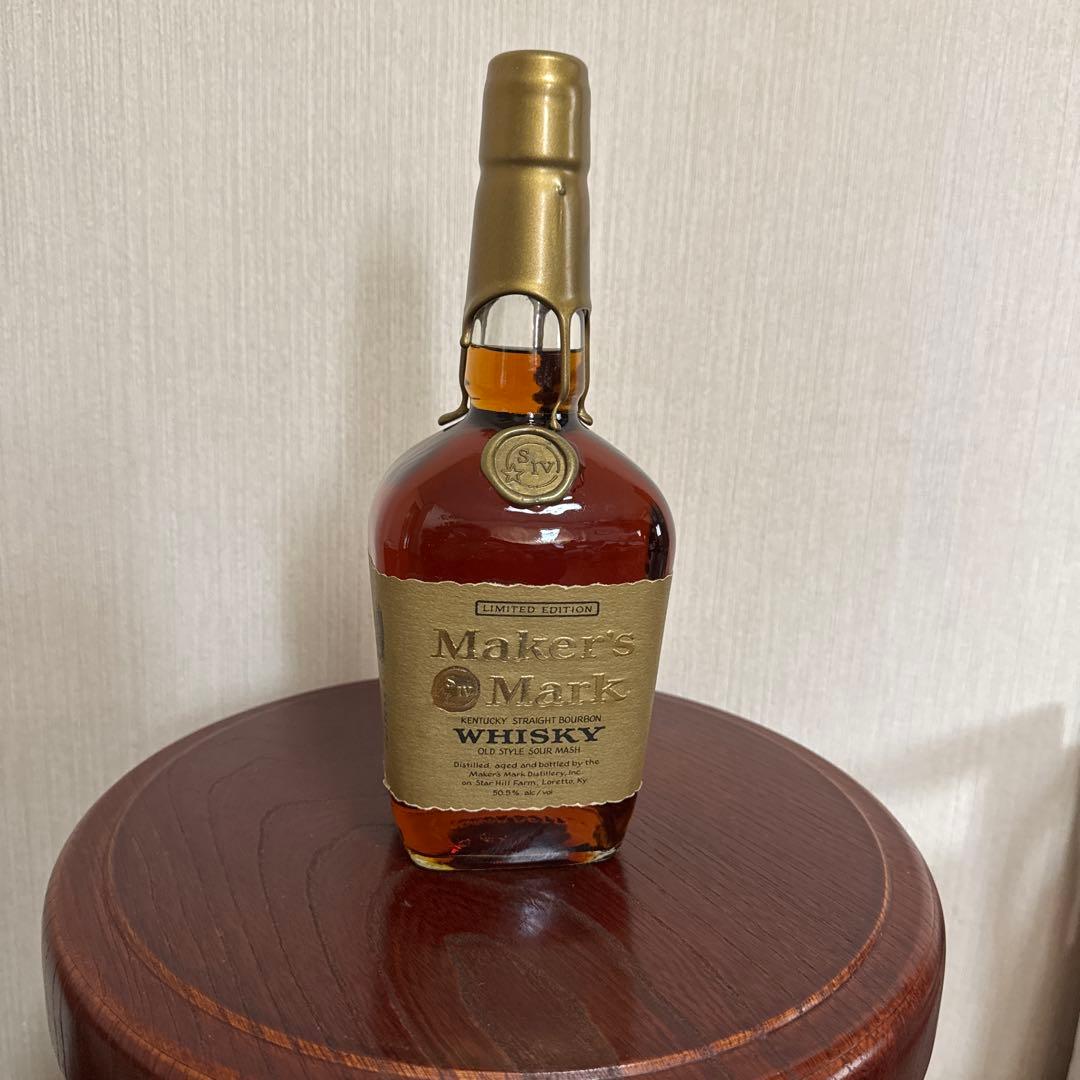Maker's Mark ウイスキー 750ml
