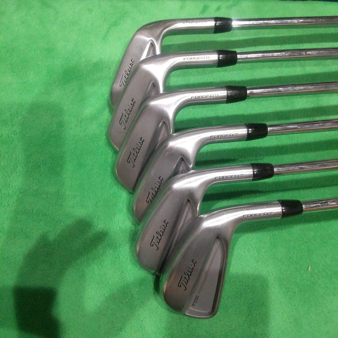 【最終値下】タイトリストT100 2025 5〜P 6 プロジェクトx6.5