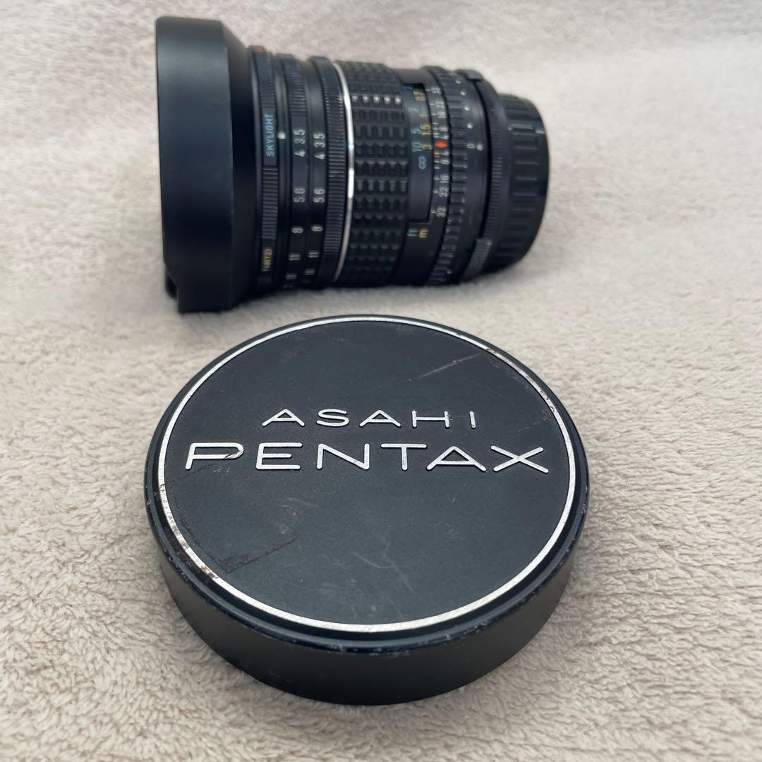 SMC PENTAX シフトレンズ SIFT 28mm f/3.5