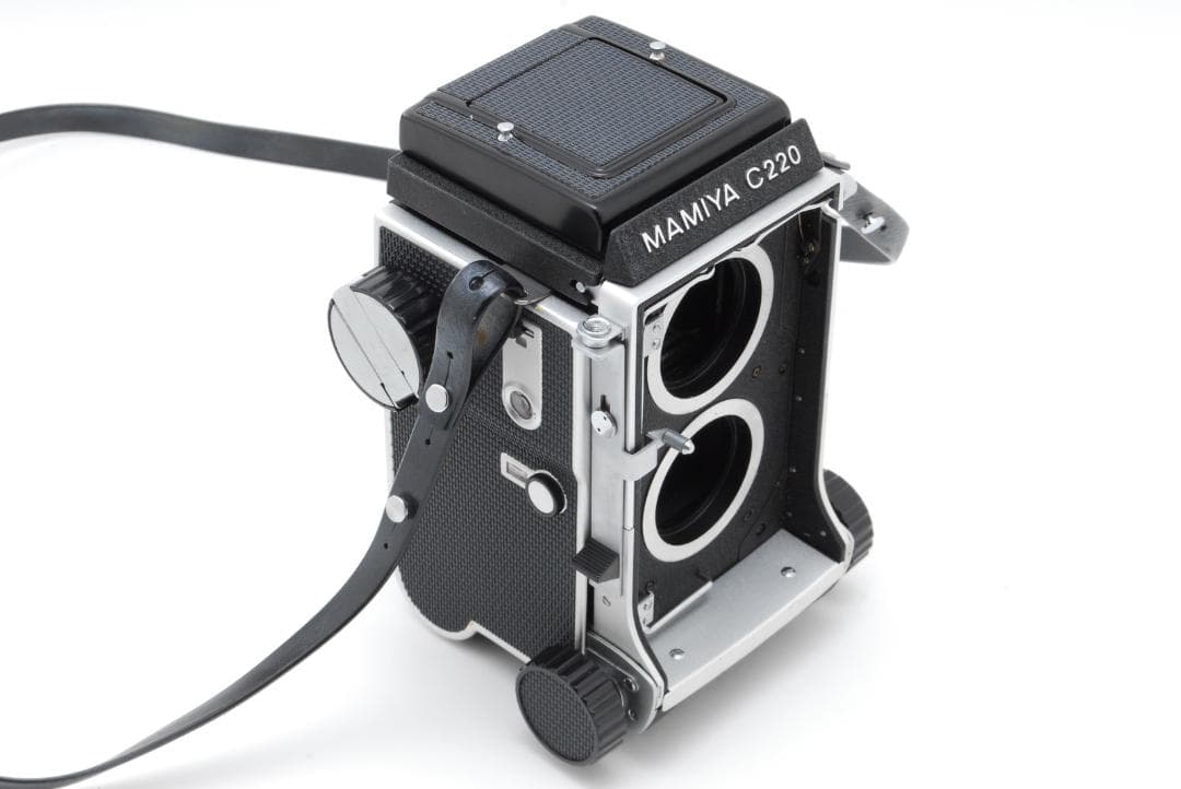 【美品】マミヤ Mamiya C220 80mm F3.7
