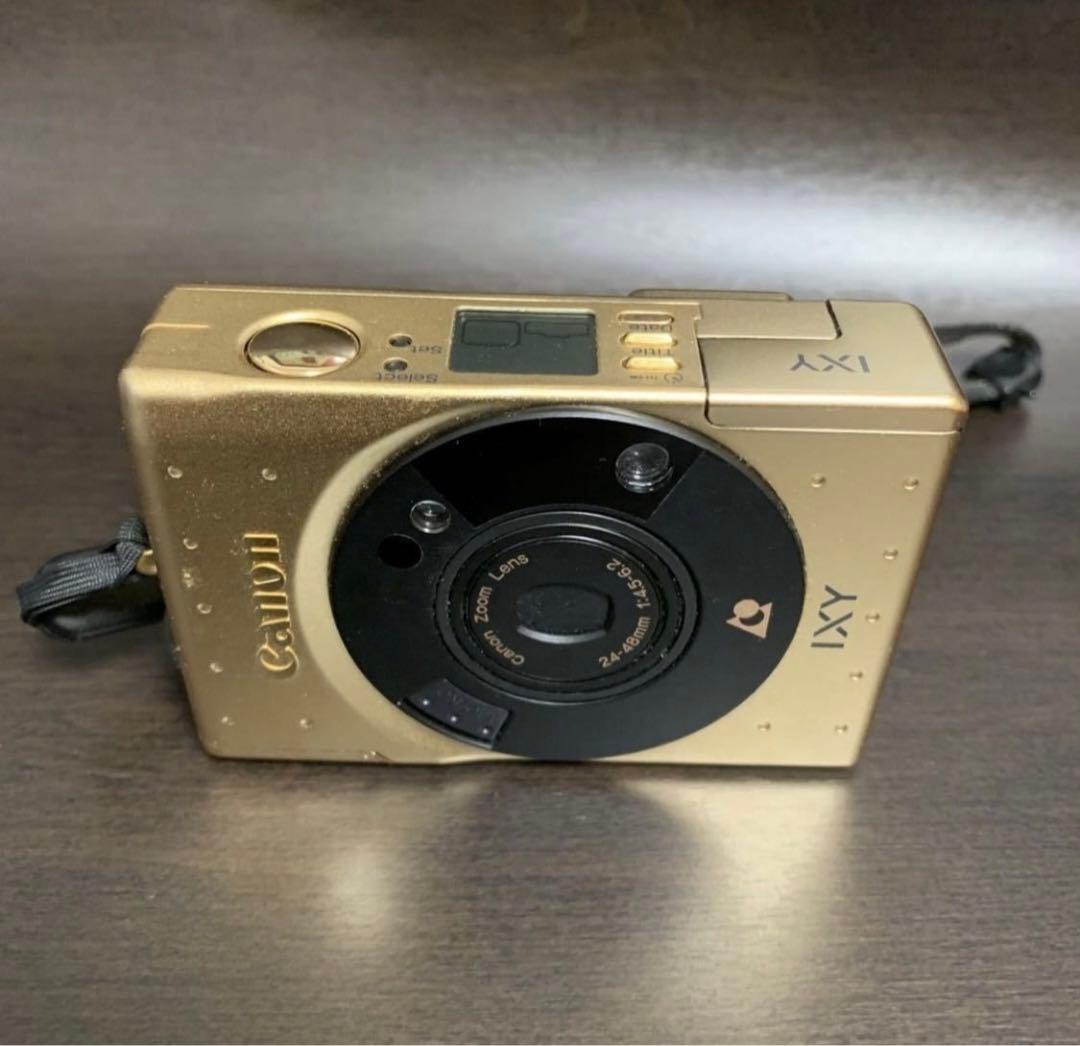 《美品》⭐︎キャノンIXY GoldModel 60周年リミテッドバージョン　♪⭐︎