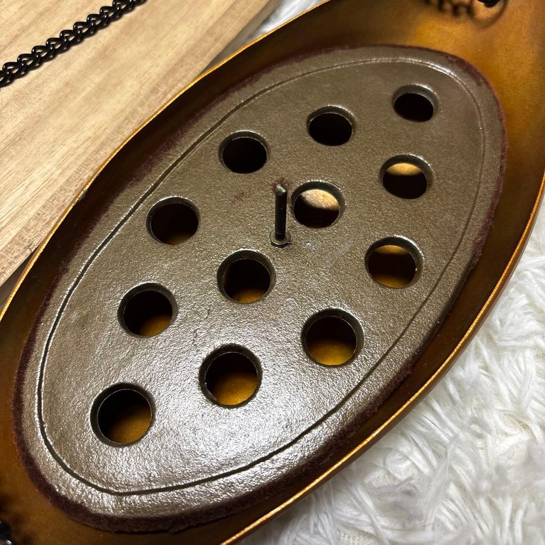 ◎希少 金谷浄雲造 唐銅 吊舟花入 共箱付 花器 華道 茶道 花入れ