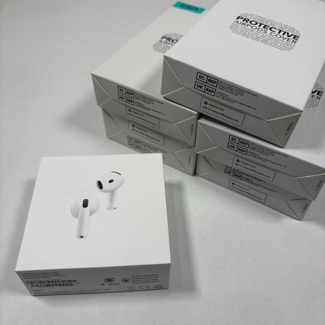 【Amazon購入正規品】AirPods4 +おまけ