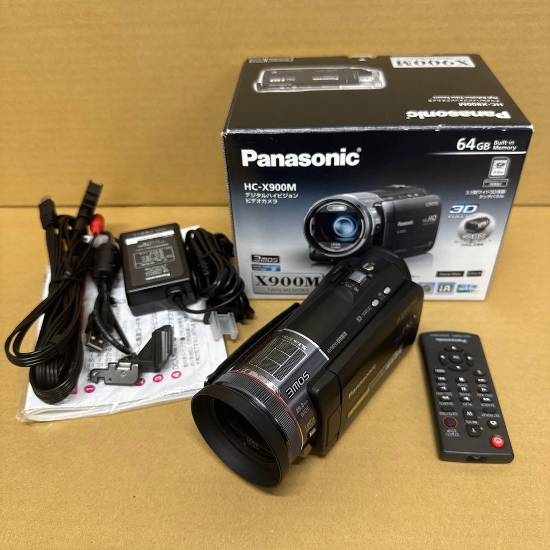 Panasonic 美品　HC-X900M デジタルビデオカメラ　64G