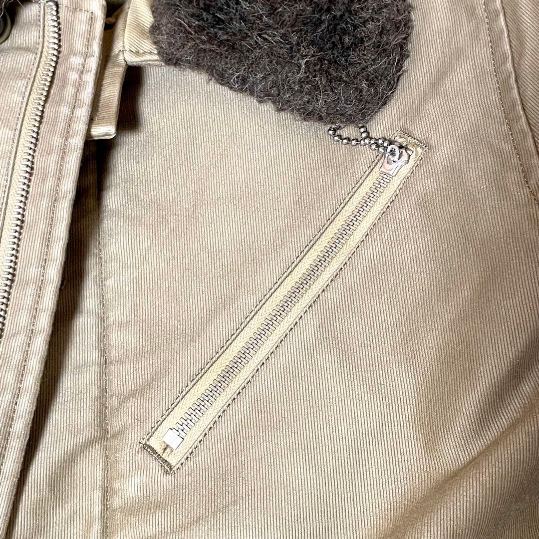 MARKAWARE⭐︎N1デッキジャケット/タンカースジャケット 2 M カーキ