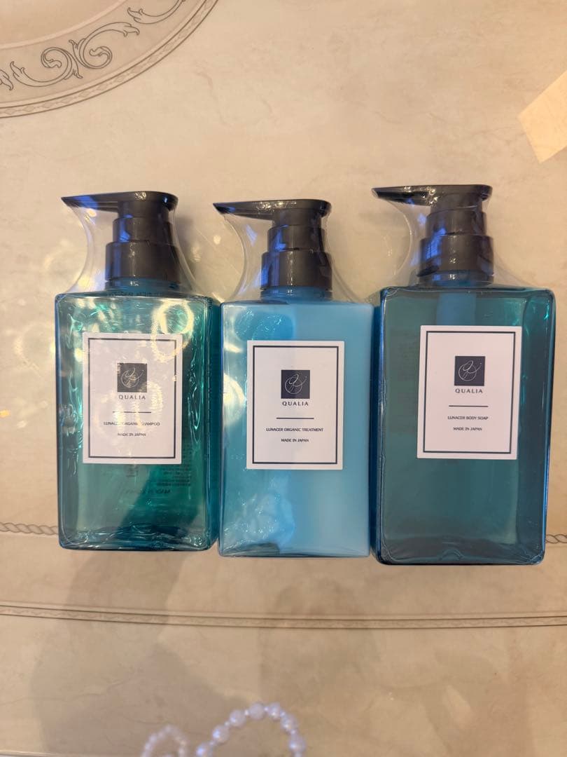 シャンプー・トリートメント・ボディソープ3本セット