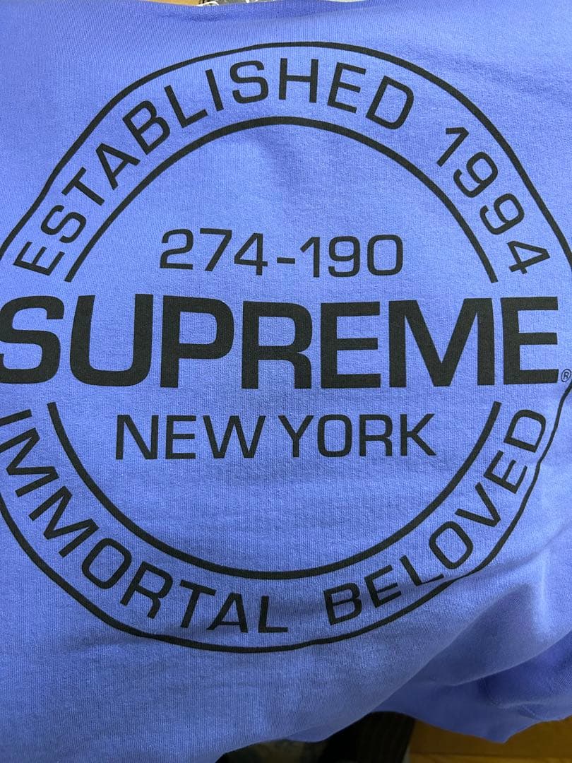 2024/シュプリームフーディー新品未使用品M