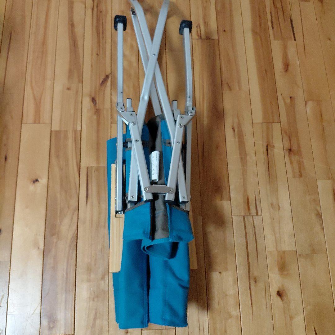 【美品】スノーピーク　ローチェア30　ターコイズ(廃版品)