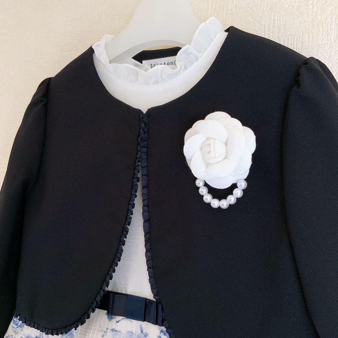 3can4on120 入学式　卒園式　発表会　七五三　結婚式　フォーマル　女の子