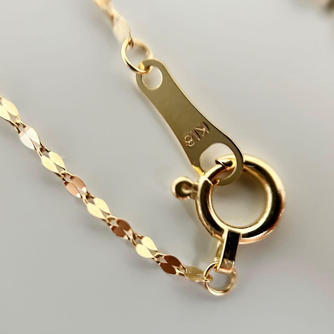 大特価❣️早いもの勝ち 新品 日本製 高品質 18金 K18 ネックレス 40cm