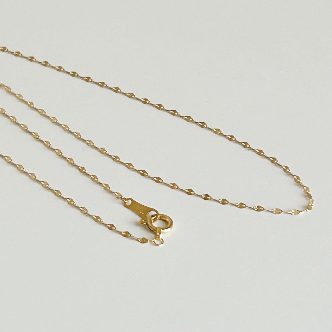 大特価❣️早いもの勝ち 新品 日本製 高品質 18金 K18 ネックレス 40cm