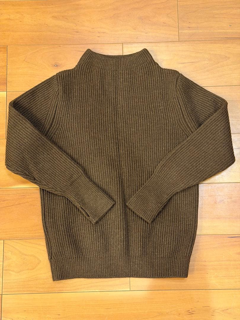 Mサイズ　ANDERSEN-ANDERSEN ブラウン セーター