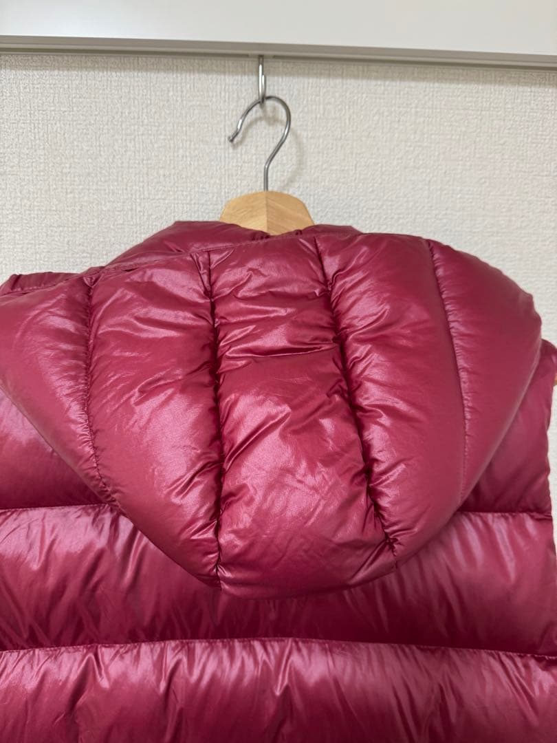 圭さん専用！美品☆TATRAS ダウンベスト フード付　メンズ 03 レッド