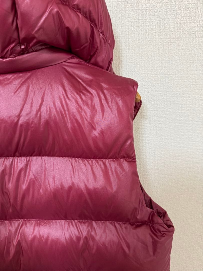 圭さん専用！美品☆TATRAS ダウンベスト フード付　メンズ 03 レッド