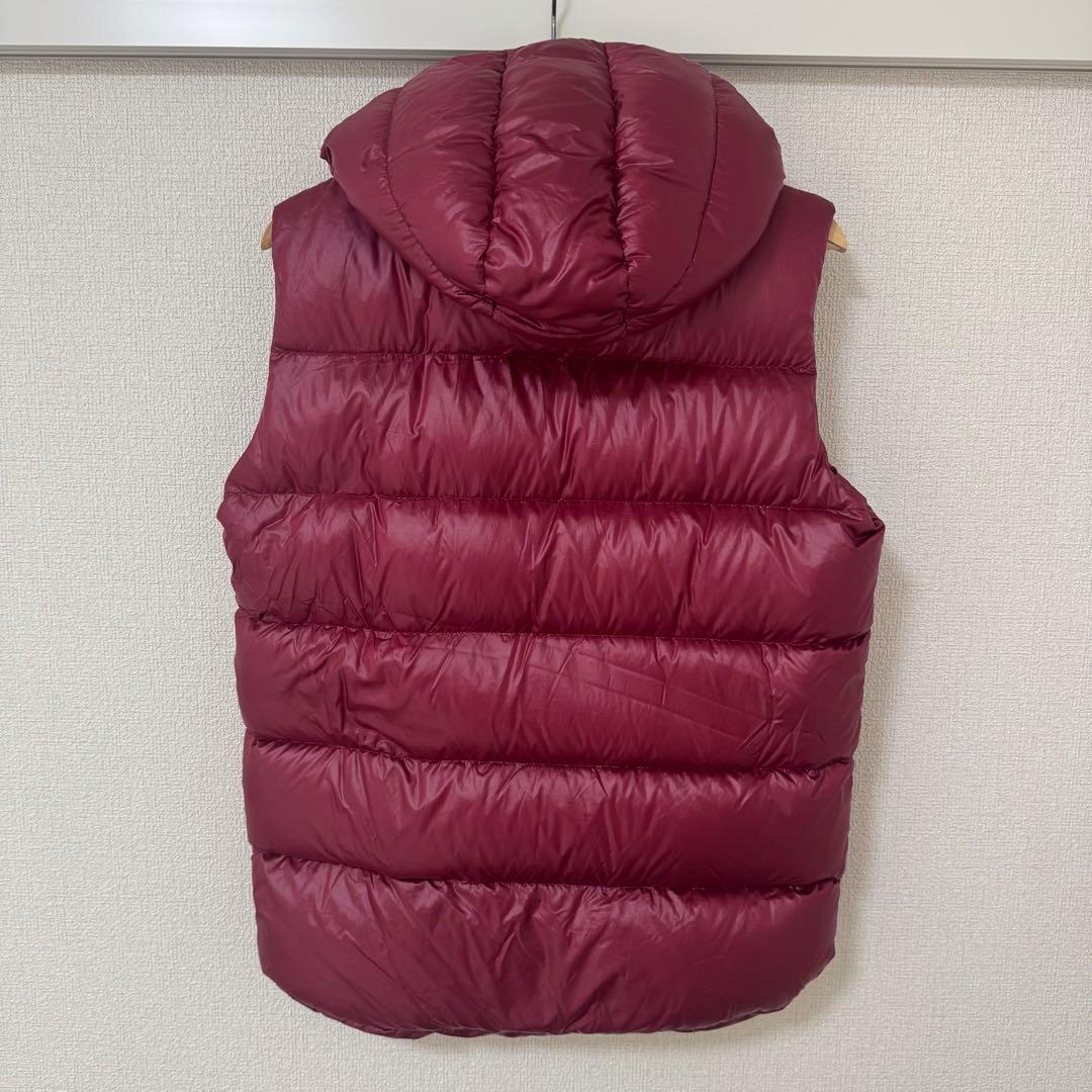 圭さん専用！美品☆TATRAS ダウンベスト フード付　メンズ 03 レッド